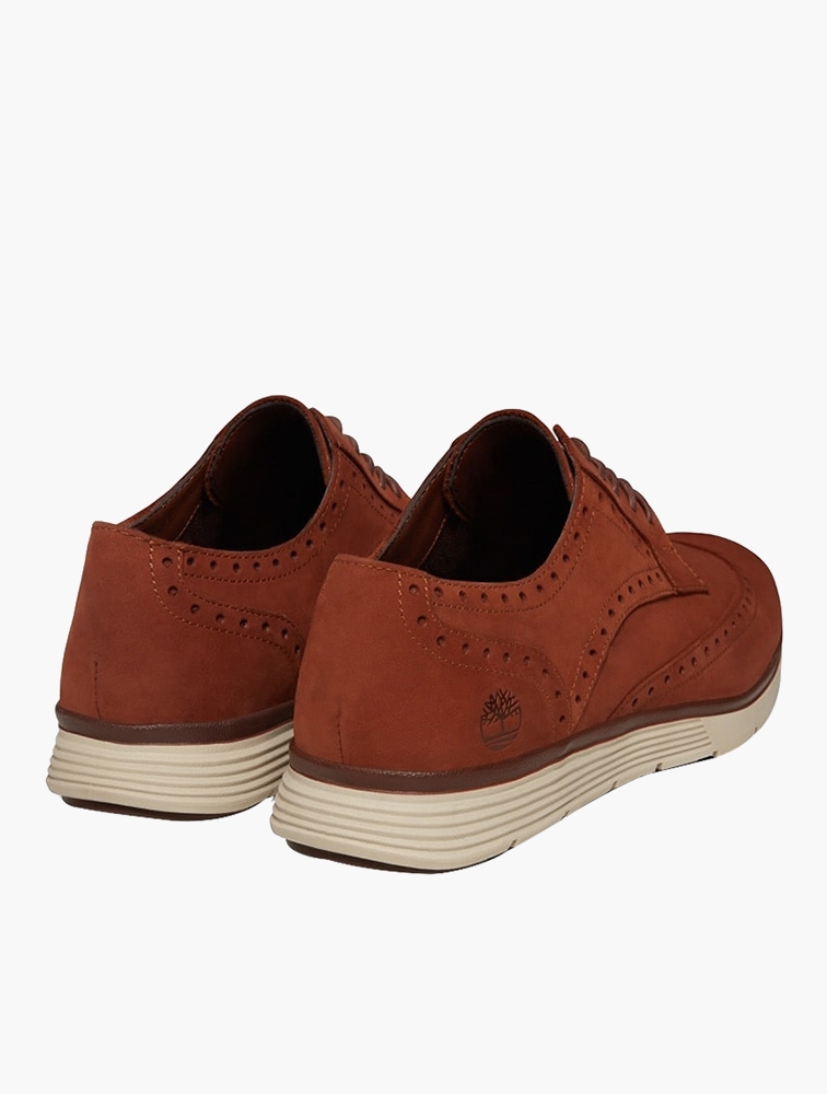 MyRunway Shop Timberland Brown Franklin Park Wingtip Brogue